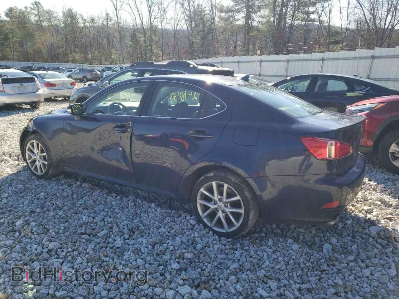2011 LEXUS IS - VIN: JTHCF5C21B5047502 - Фото 2