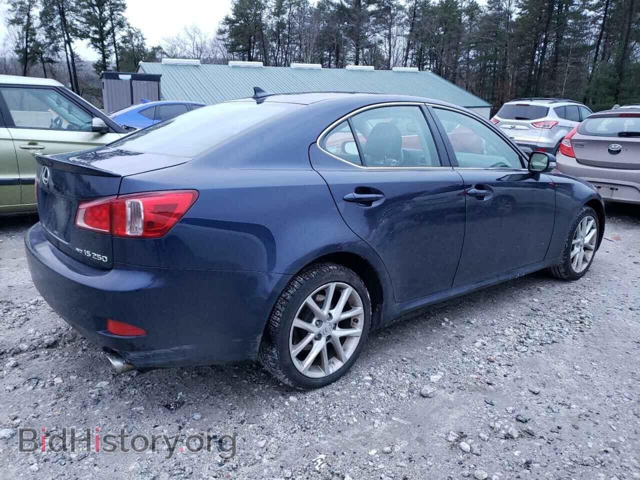 2011 LEXUS IS - VIN: JTHCF5C21B5047502 - Фото 3