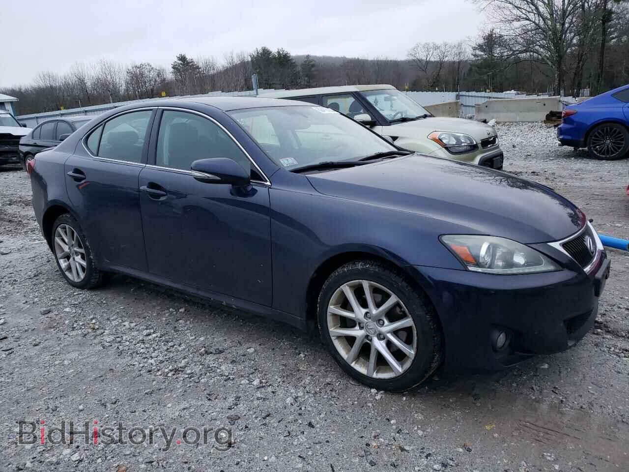 2011 LEXUS IS - VIN: JTHCF5C21B5047502 - Фото 4