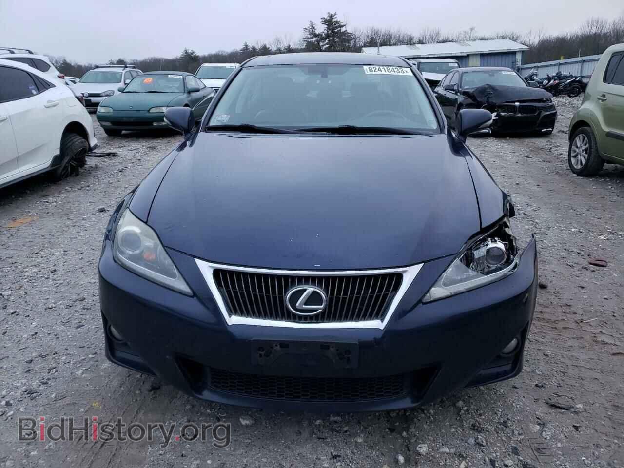 2011 LEXUS IS - VIN: JTHCF5C21B5047502 - Фото 5