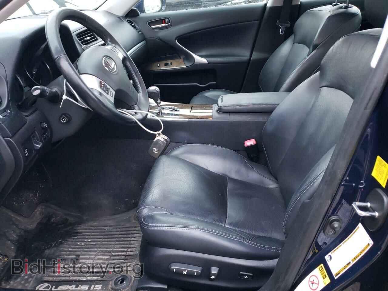 2011 LEXUS IS - VIN: JTHCF5C21B5047502 - Фото 7