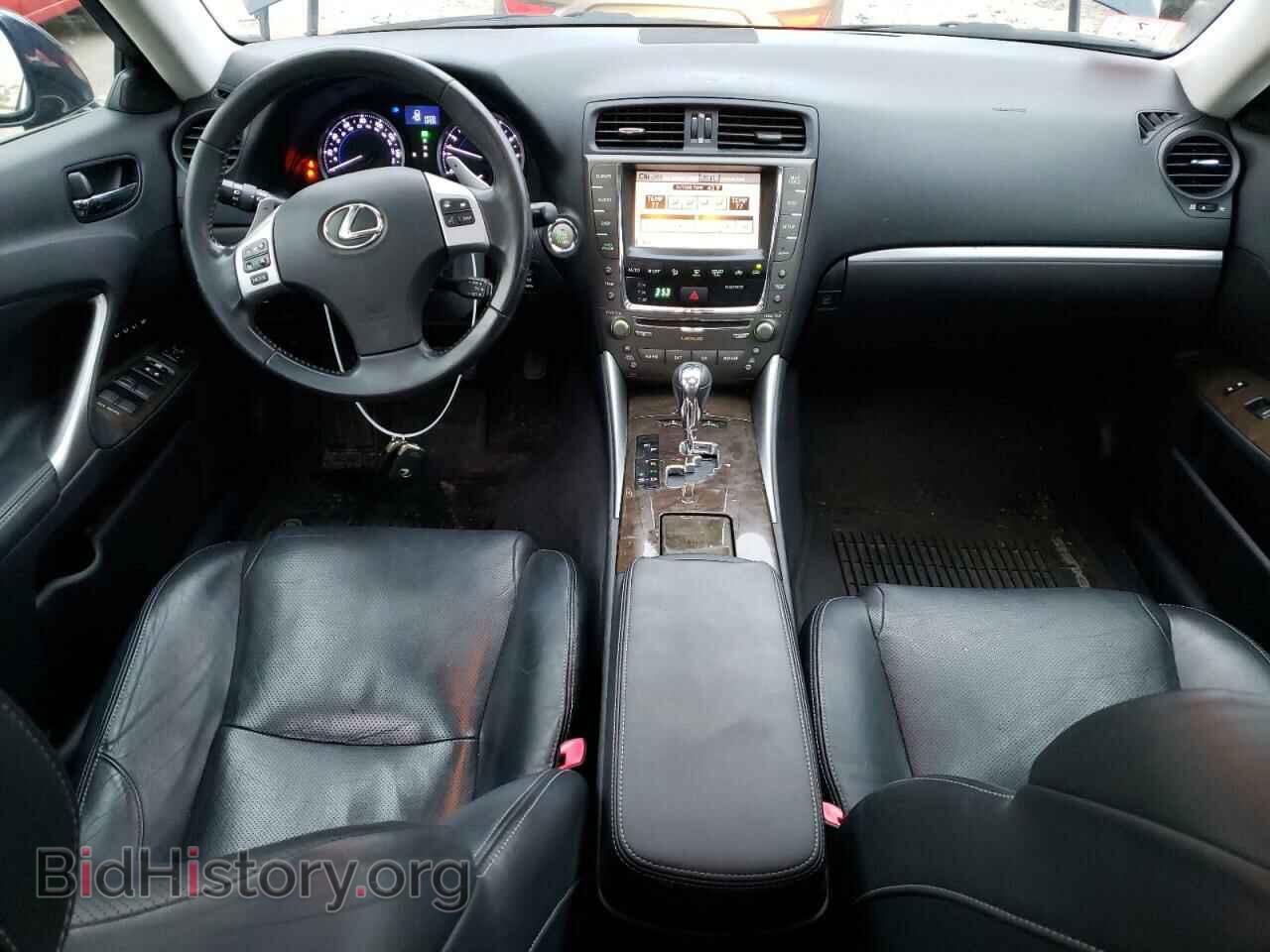 2011 LEXUS IS - VIN: JTHCF5C21B5047502 - Фото 8