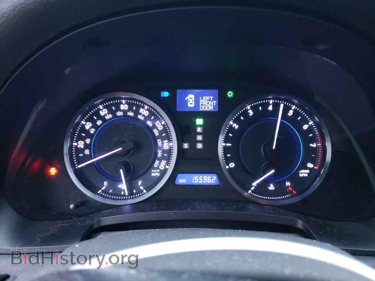 2011 LEXUS IS - VIN: JTHCF5C21B5047502 - Фото 9