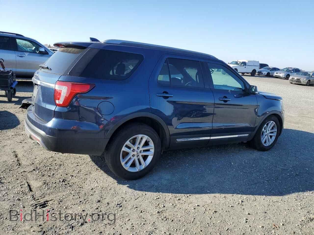 2017 FORD EXPLORER - VIN: 1FM5K7D82HGD90848 - Фото 3