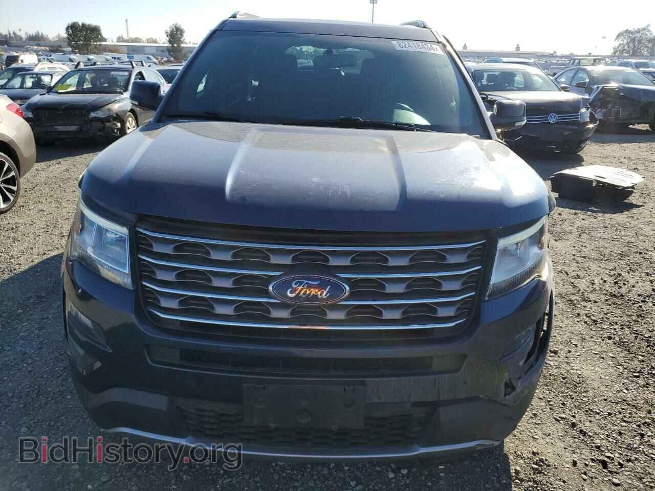 2017 FORD EXPLORER - VIN: 1FM5K7D82HGD90848 - Фото 5