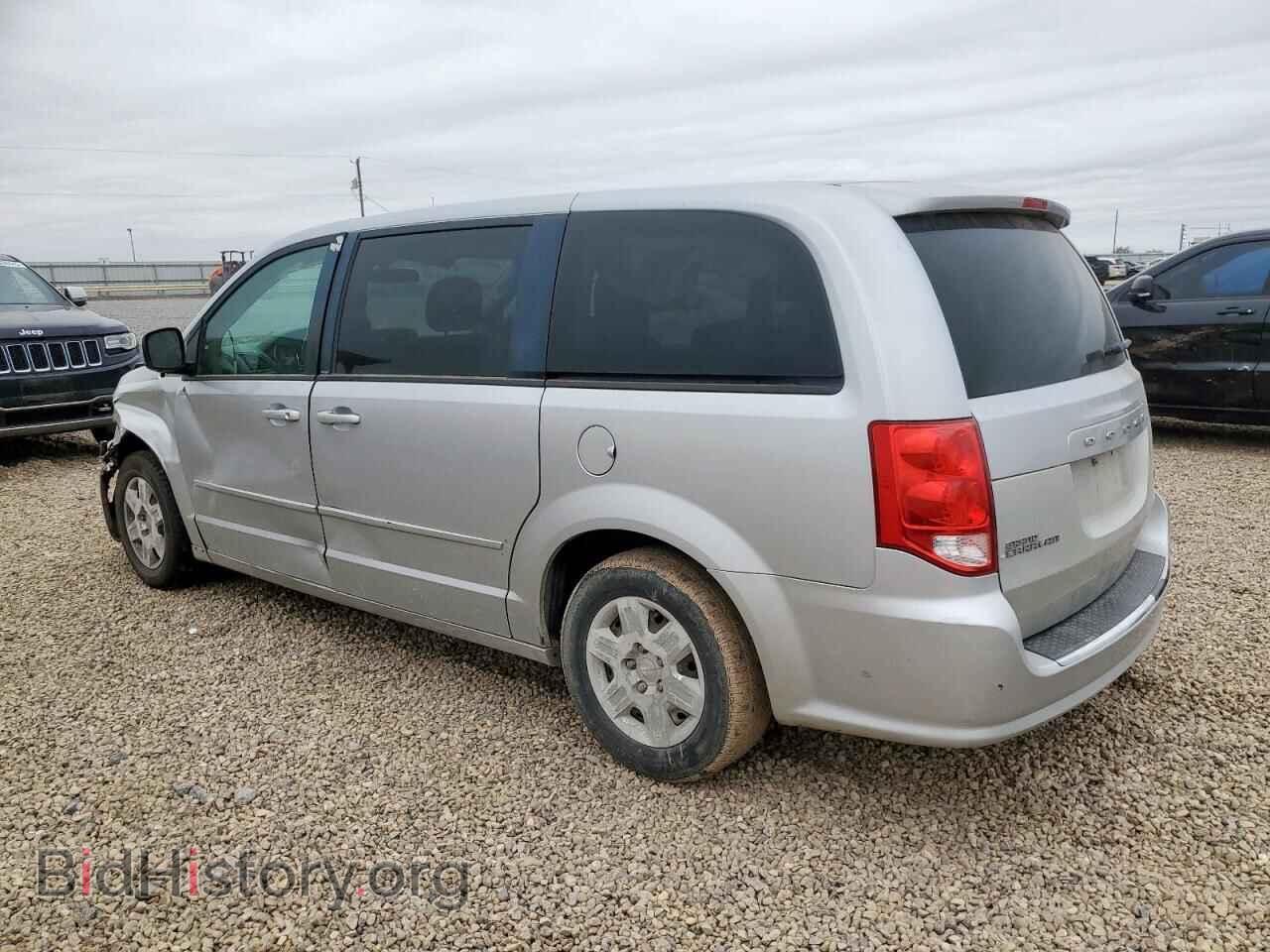2012 DODGE CARAVAN - VIN: 2C4RDGBG3CR319143 - Фото 2