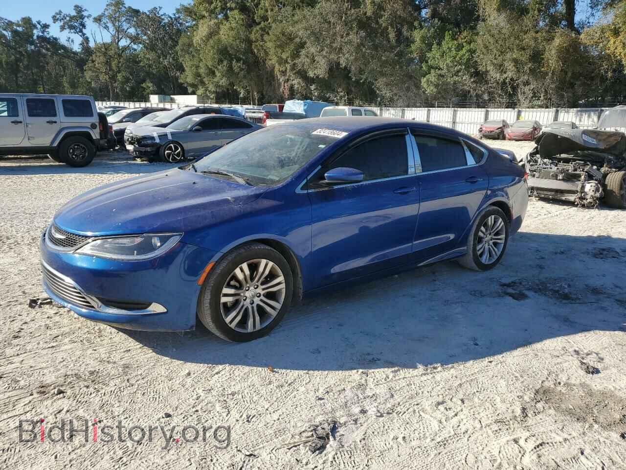 Фотография 1C3CCCAB5FN750855 - CHRYSLER 200 2015