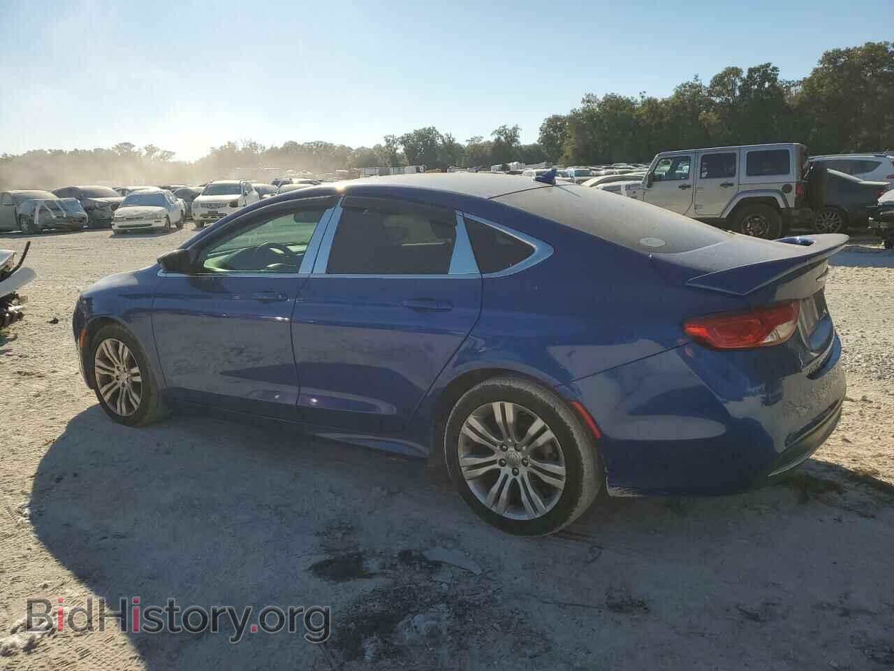 2015 CHRYSLER 200 - VIN: 1C3CCCAB5FN750855 - Фото 2