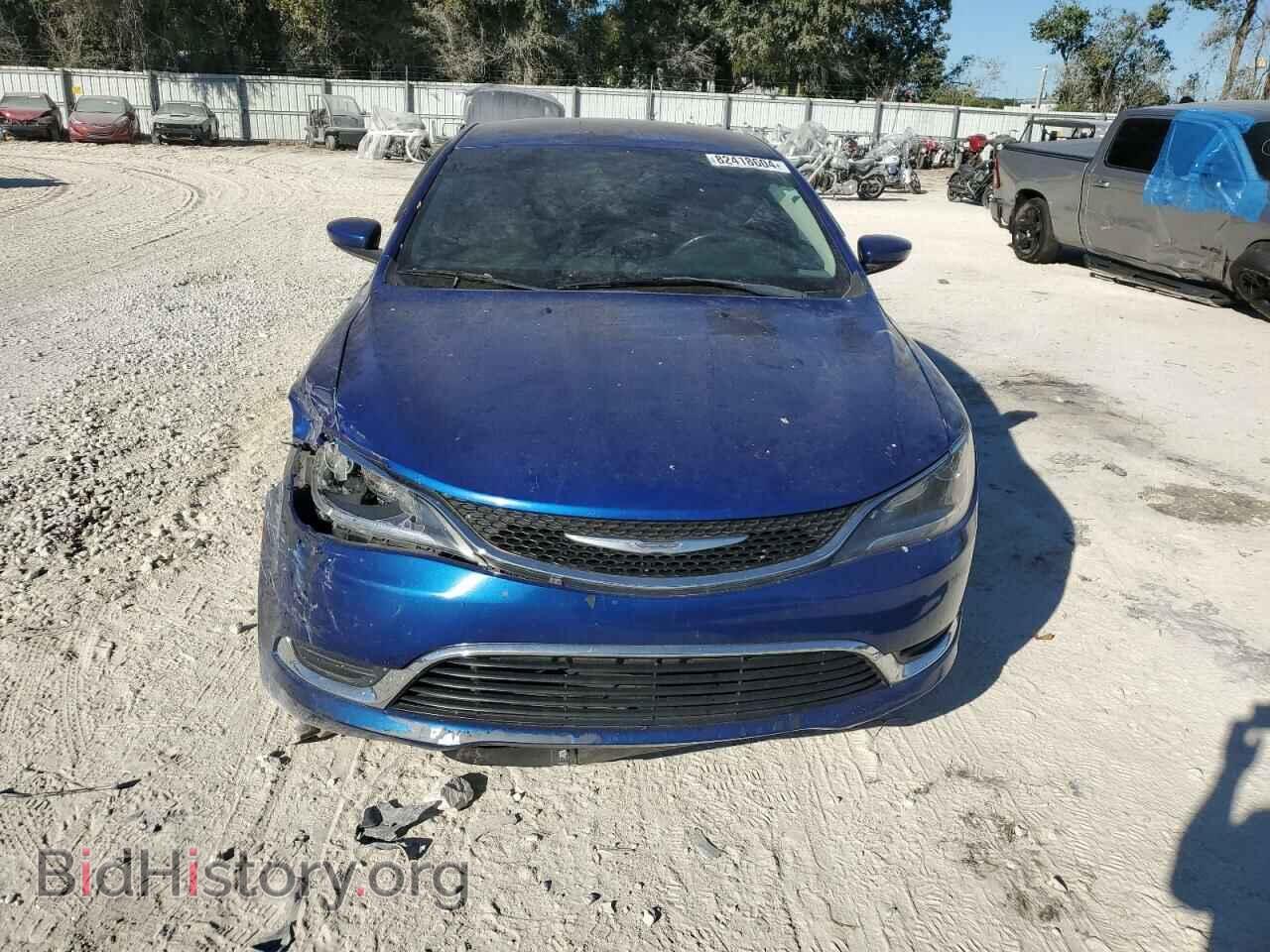 2015 CHRYSLER 200 - VIN: 1C3CCCAB5FN750855 - Фото 5