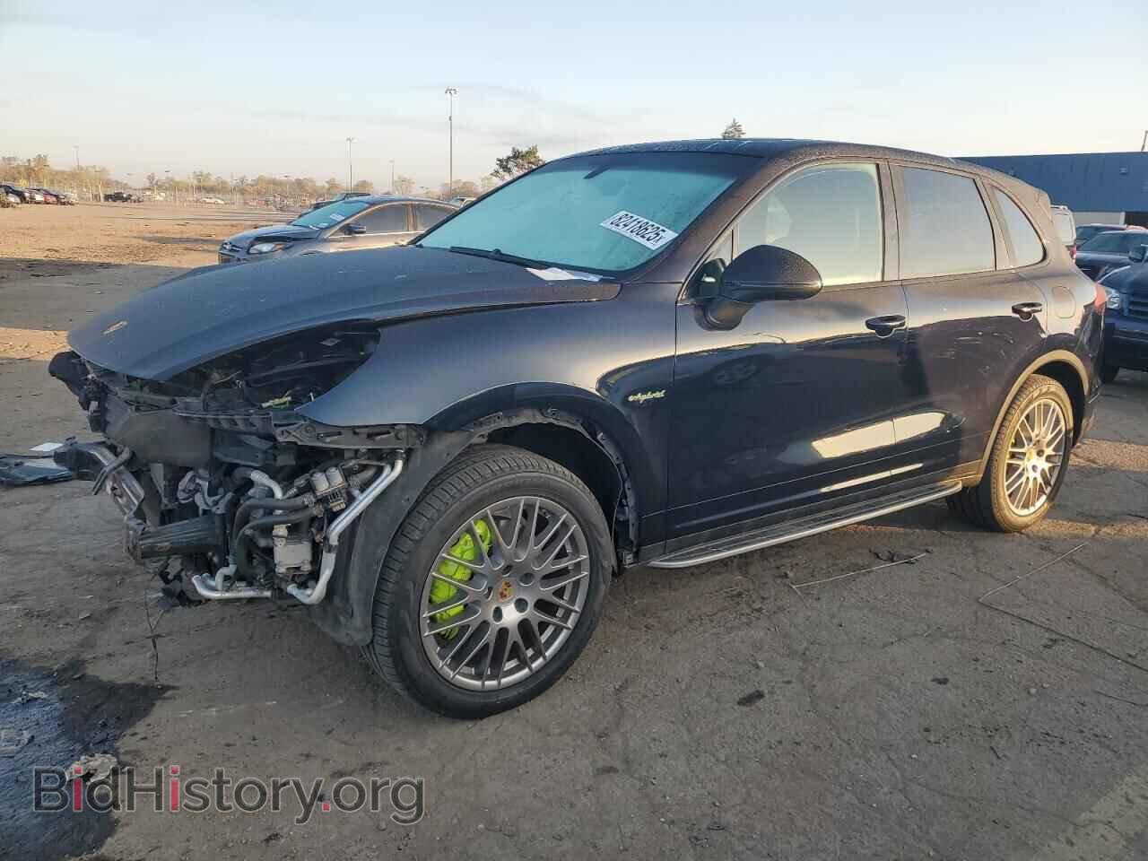Фотография WP1AE2A27GLA62164 - PORSCHE CAYENNE 2016