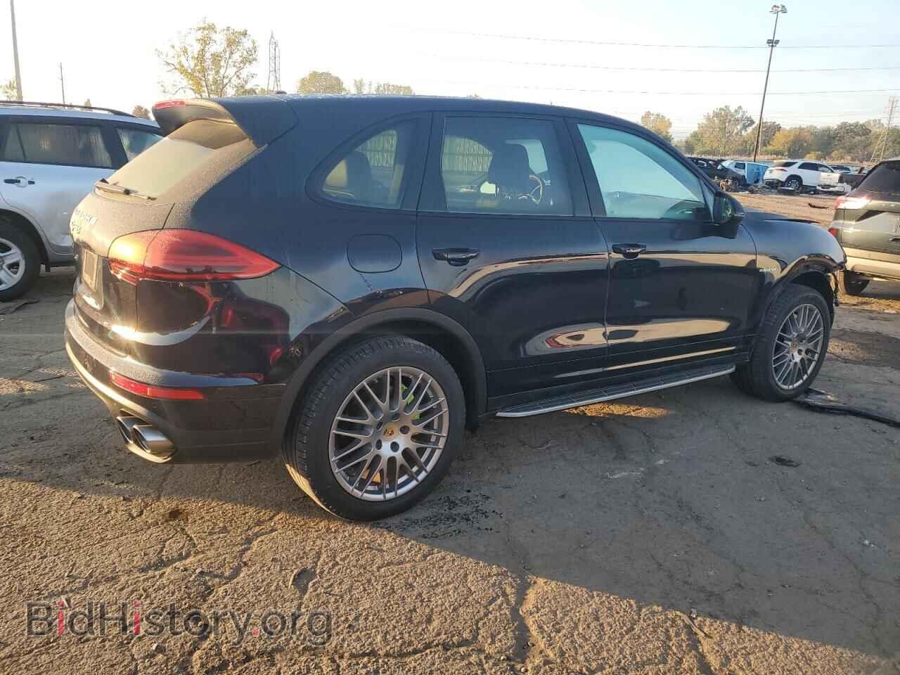 2016 PORSCHE CAYENNE - VIN: WP1AE2A27GLA62164 - Фото 3