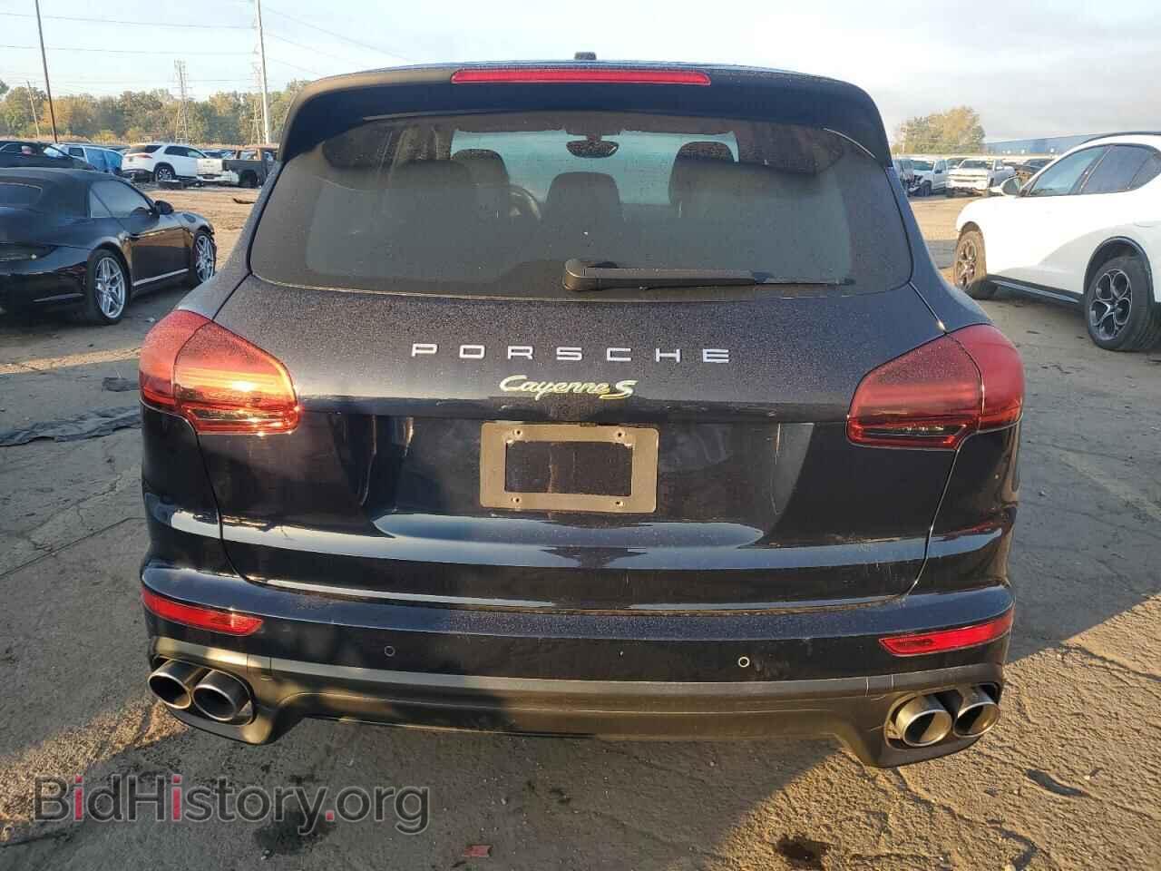 2016 PORSCHE CAYENNE - VIN: WP1AE2A27GLA62164 - Фото 6
