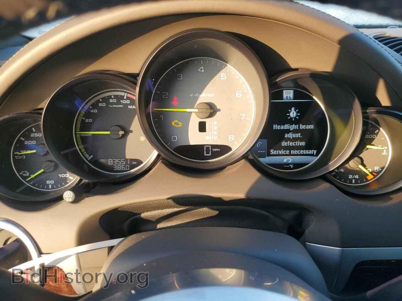 2016 PORSCHE CAYENNE - VIN: WP1AE2A27GLA62164 - Фото 9