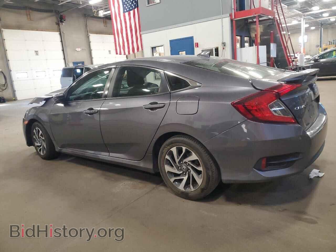 2017 HONDA CIVIC - VIN: 19XFC2F77HE050429 - Фото 2