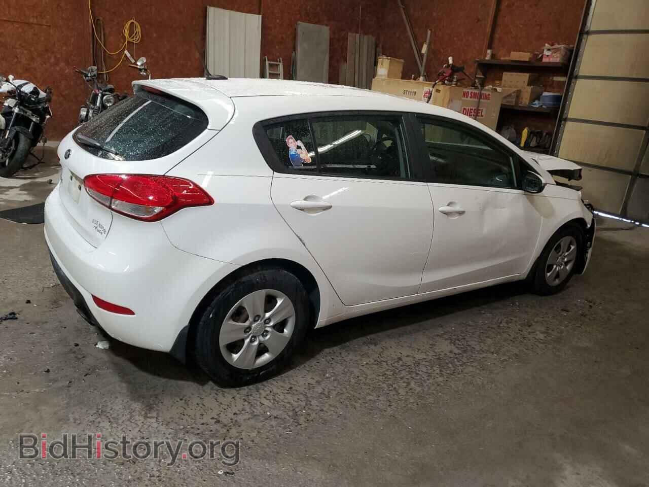 2017 KIA FORTE - VIN: KNAFK5A87H5684885 - Фото 3
