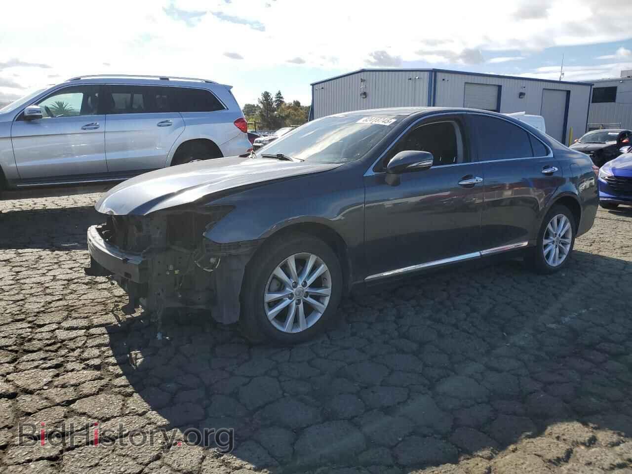 Фотография JTHBK1EG0A2386583 - LEXUS ES350 2010