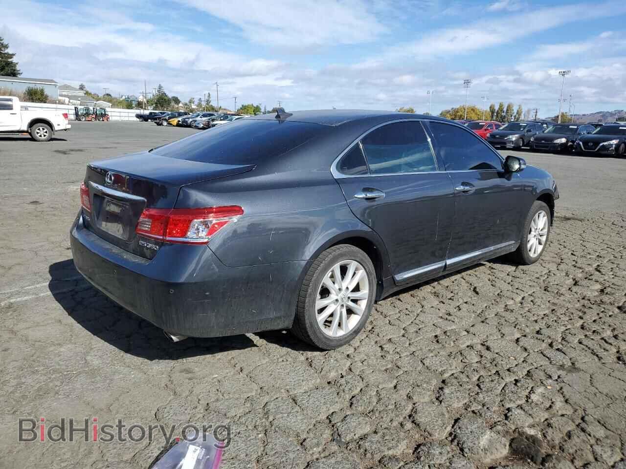 2010 LEXUS ES350 - VIN: JTHBK1EG0A2386583 - Фото 3