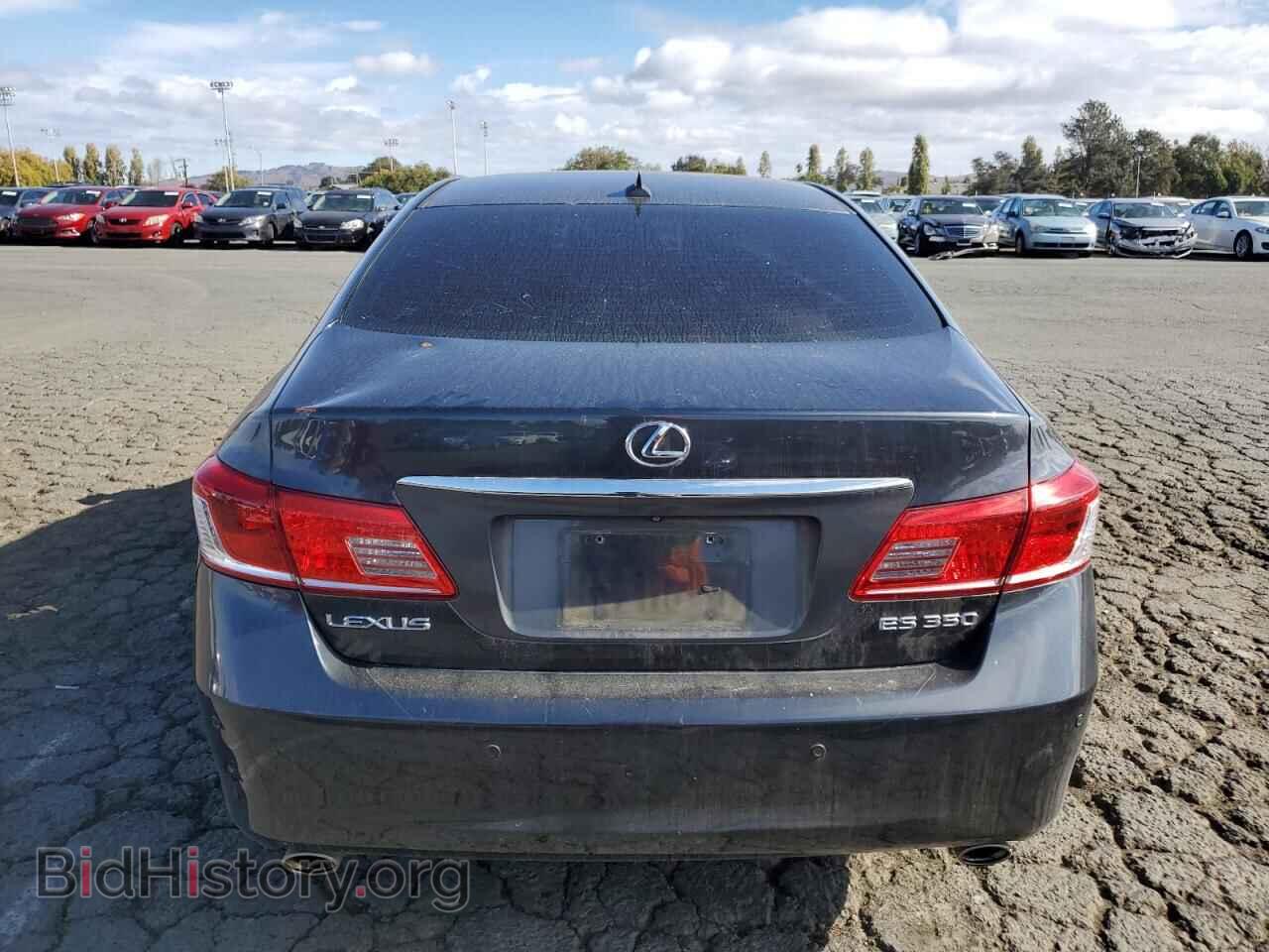 2010 LEXUS ES350 - VIN: JTHBK1EG0A2386583 - Фото 6