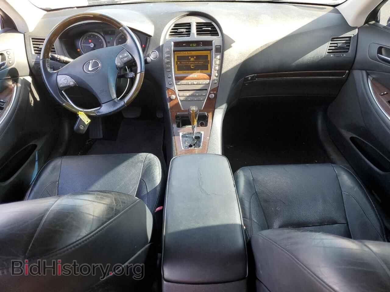 2010 LEXUS ES350 - VIN: JTHBK1EG0A2386583 - Фото 8