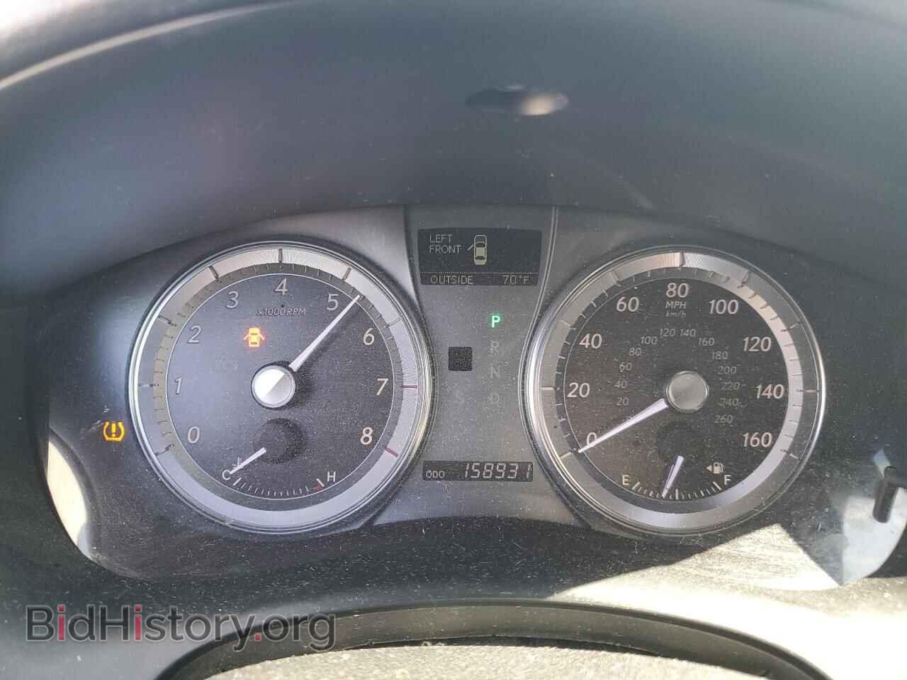 2010 LEXUS ES350 - VIN: JTHBK1EG0A2386583 - Фото 9
