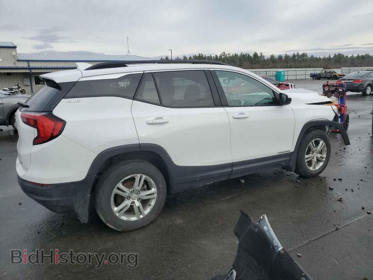 2019 GMC TERRAIN - VIN: 3GKALTEV0KL331043 - Фото 3