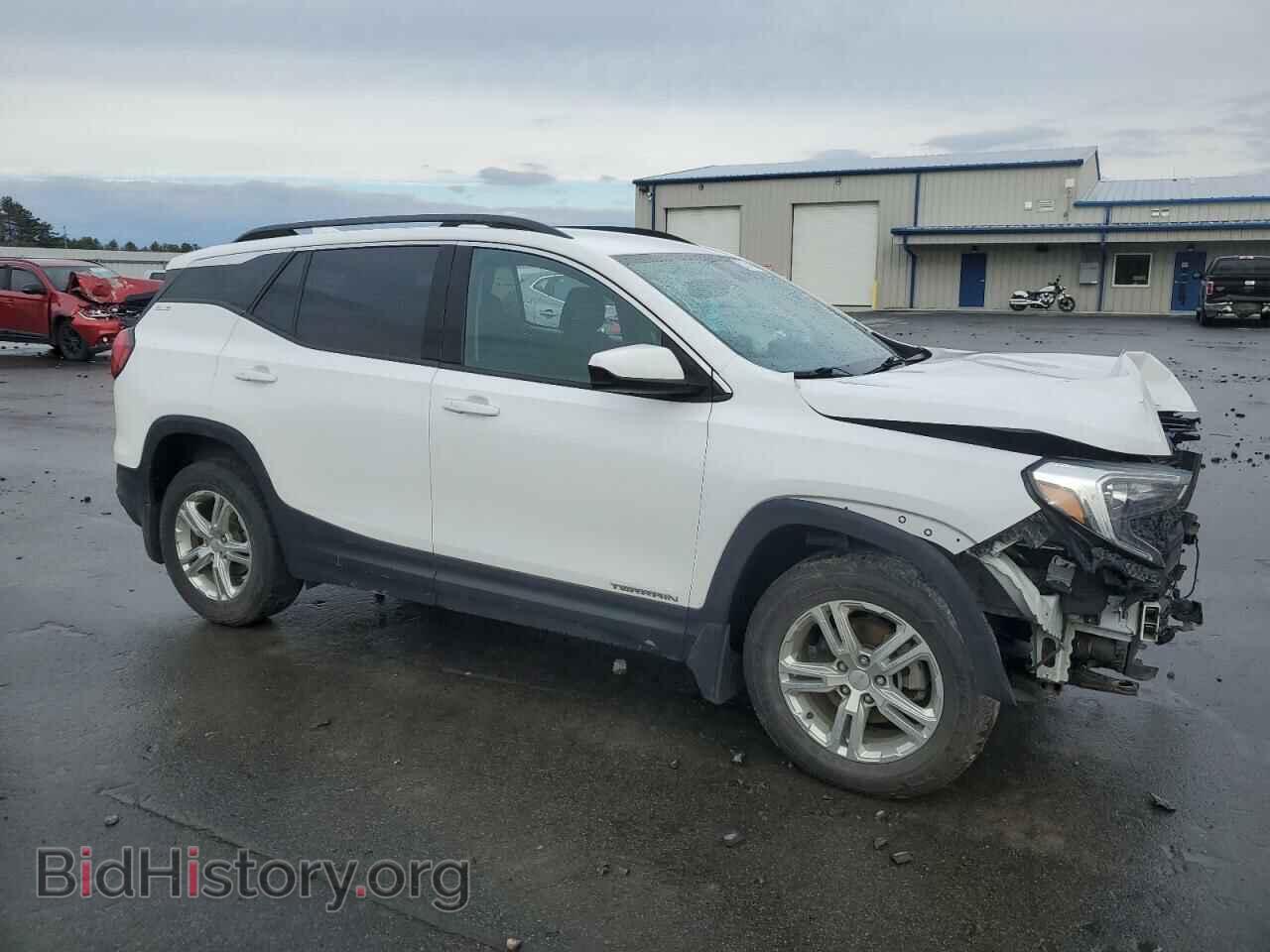 2019 GMC TERRAIN - VIN: 3GKALTEV0KL331043 - Фото 4