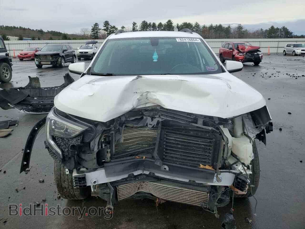 2019 GMC TERRAIN - VIN: 3GKALTEV0KL331043 - Фото 5