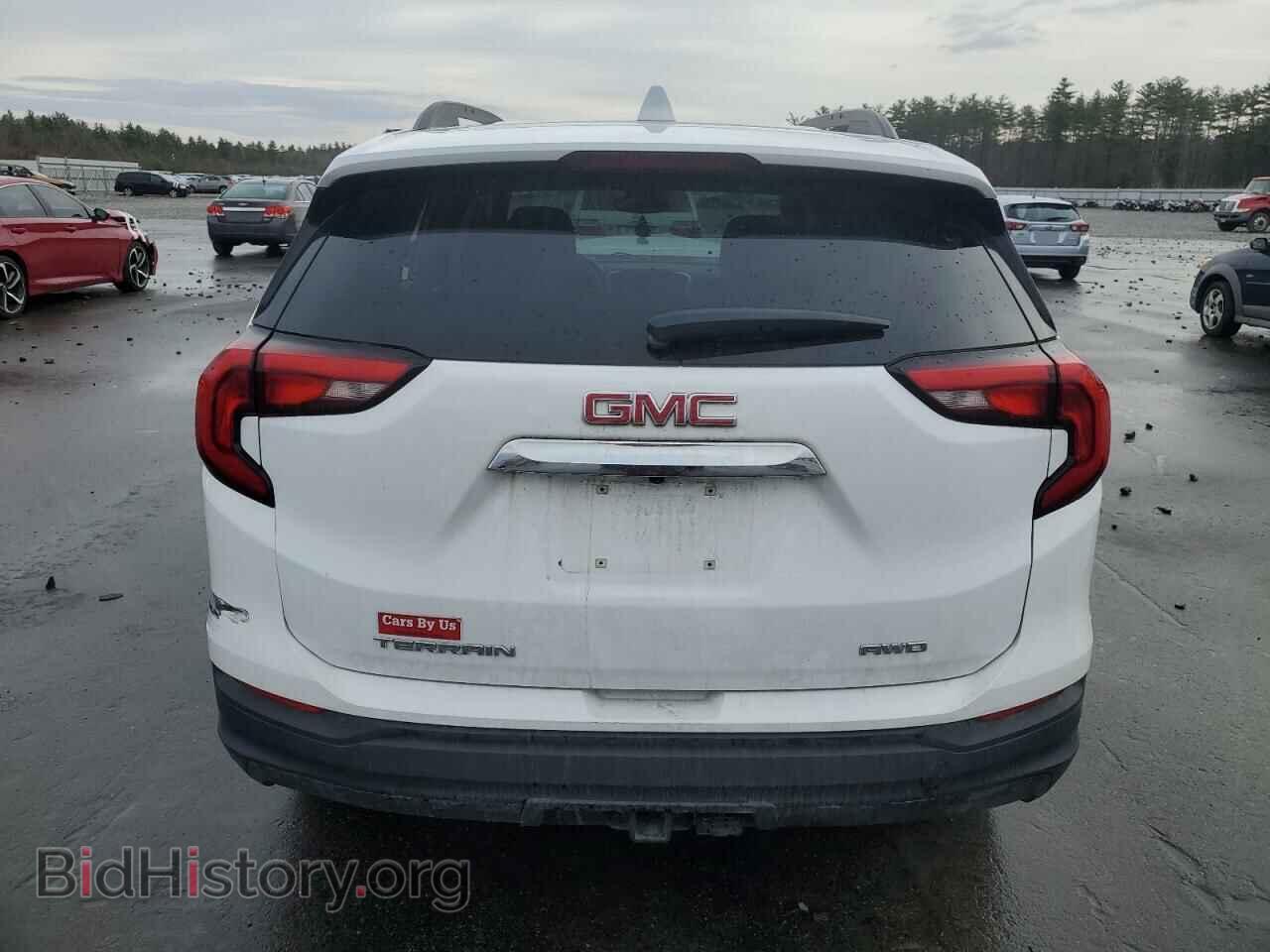2019 GMC TERRAIN - VIN: 3GKALTEV0KL331043 - Фото 6