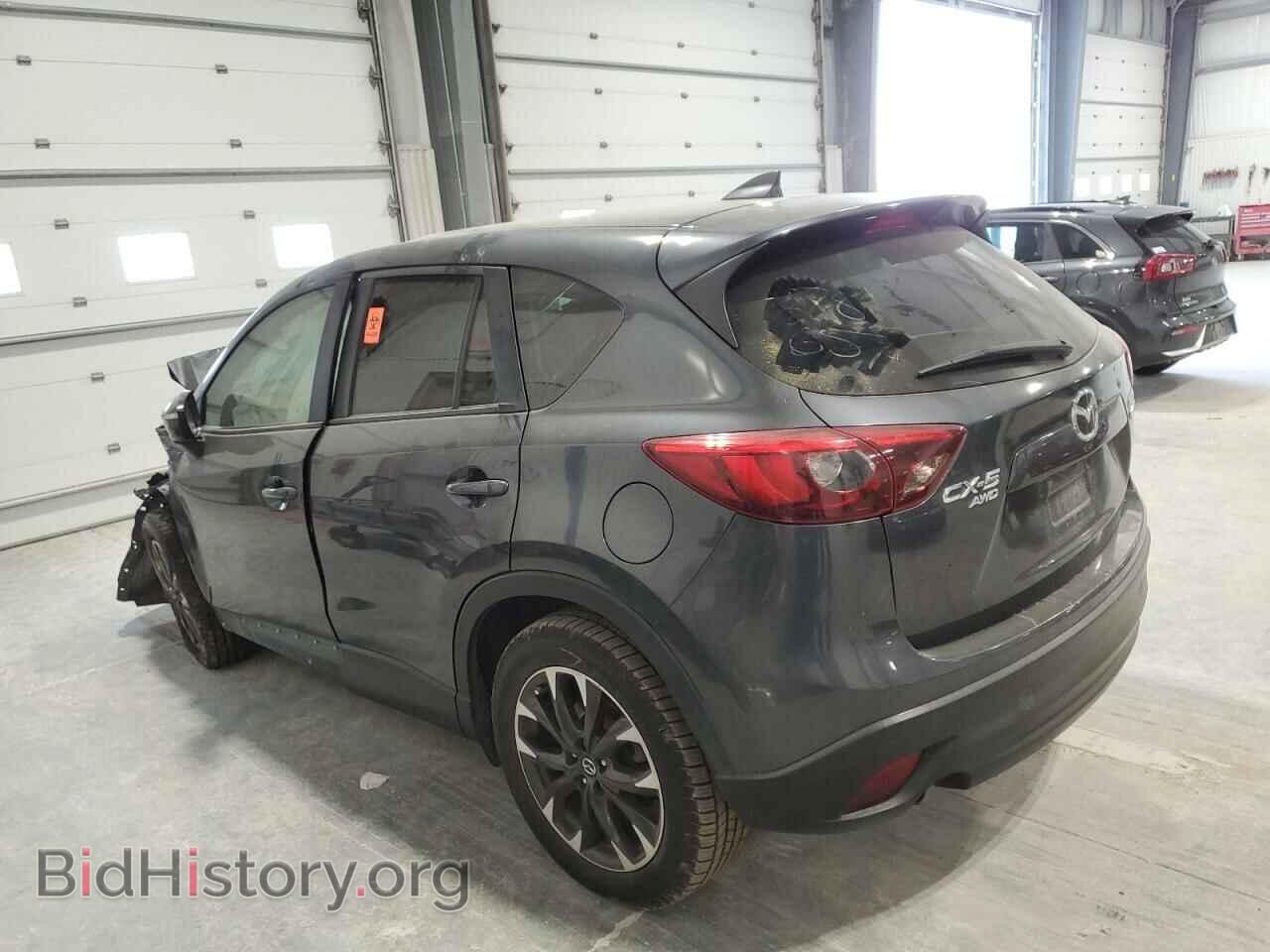 2016 MAZDA CX-5 - VIN: JM3KE4DY3G0796567 - Фото 2