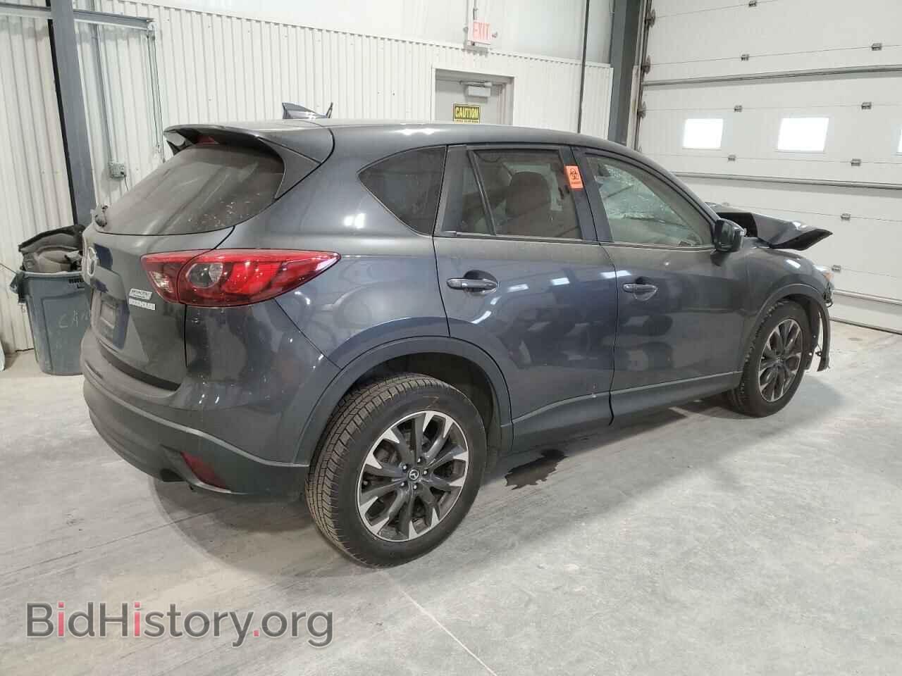 2016 MAZDA CX-5 - VIN: JM3KE4DY3G0796567 - Фото 3