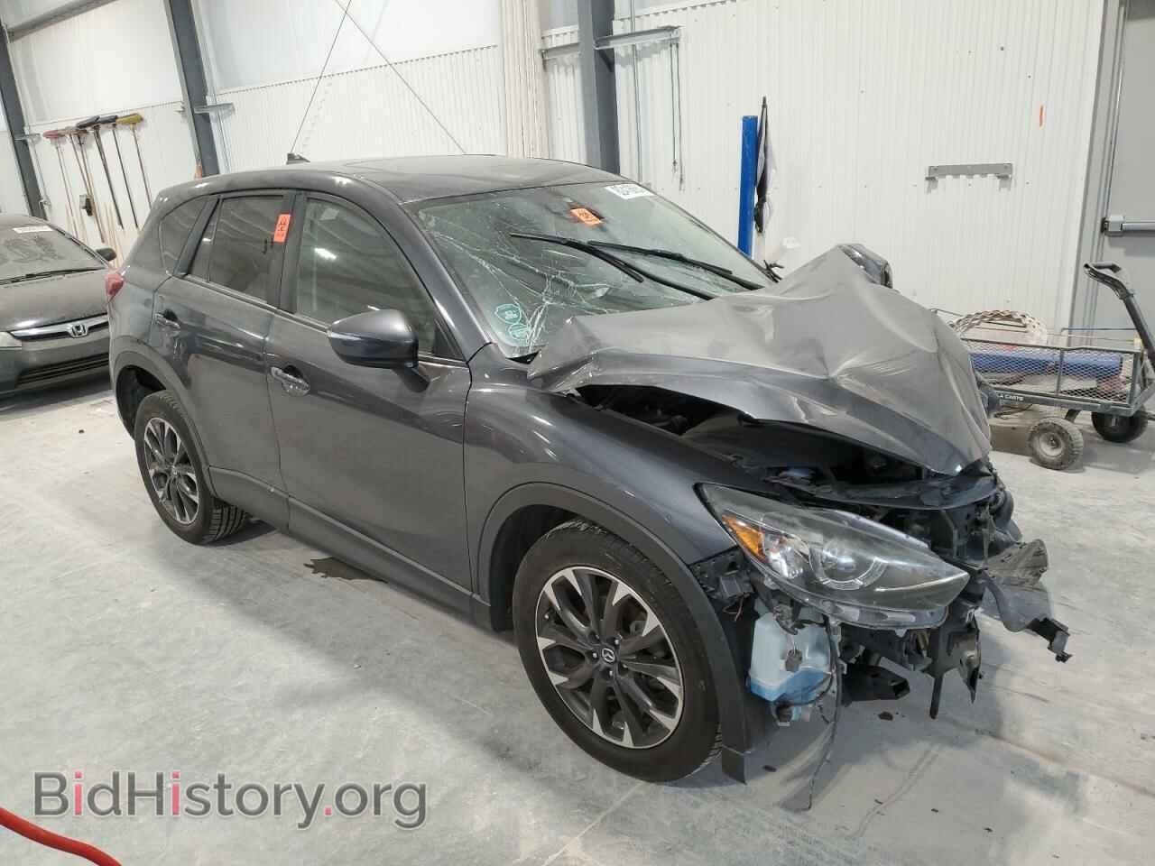 2016 MAZDA CX-5 - VIN: JM3KE4DY3G0796567 - Фото 4