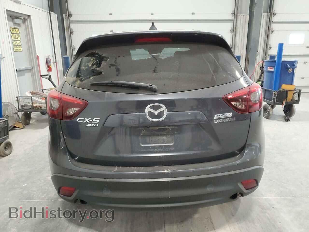 2016 MAZDA CX-5 - VIN: JM3KE4DY3G0796567 - Фото 6