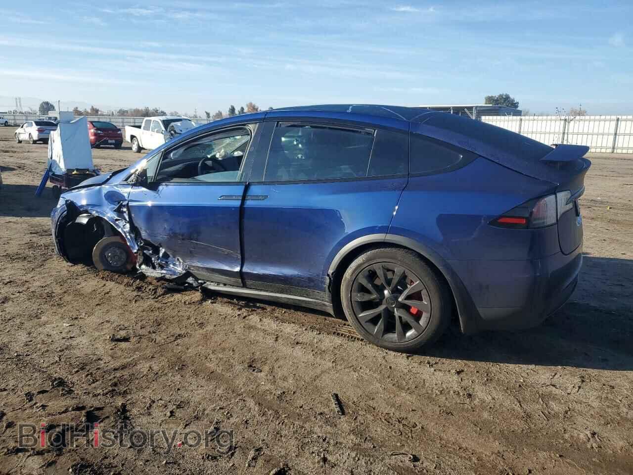 2023 TESLA MODEL X - VIN: 7SAXCBE67PF404944 - Photo 2