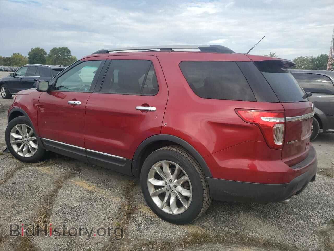 2014 FORD EXPLORER - VIN: 1FM5K8F89EGC62301 - Фото 2