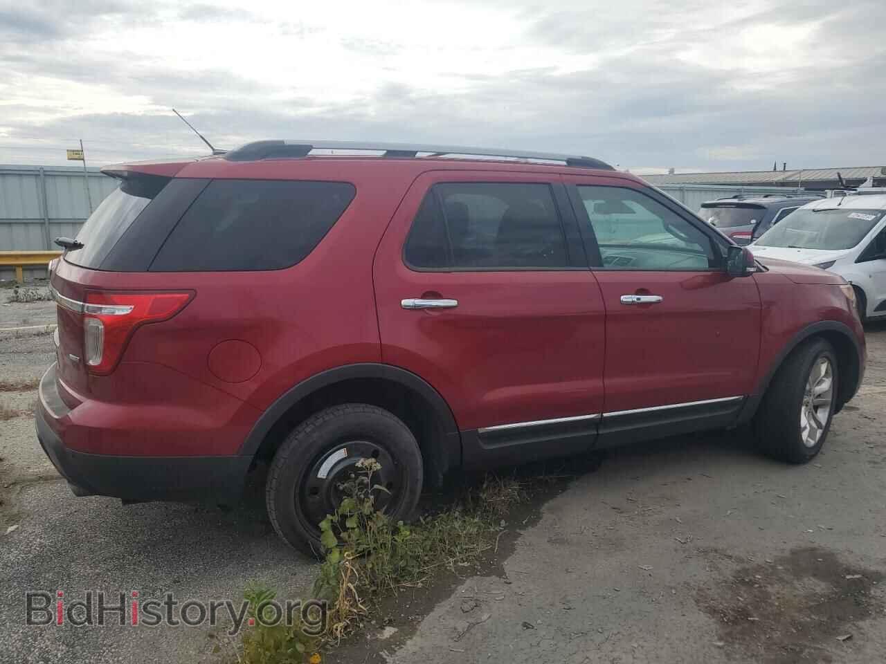 2014 FORD EXPLORER - VIN: 1FM5K8F89EGC62301 - Фото 3