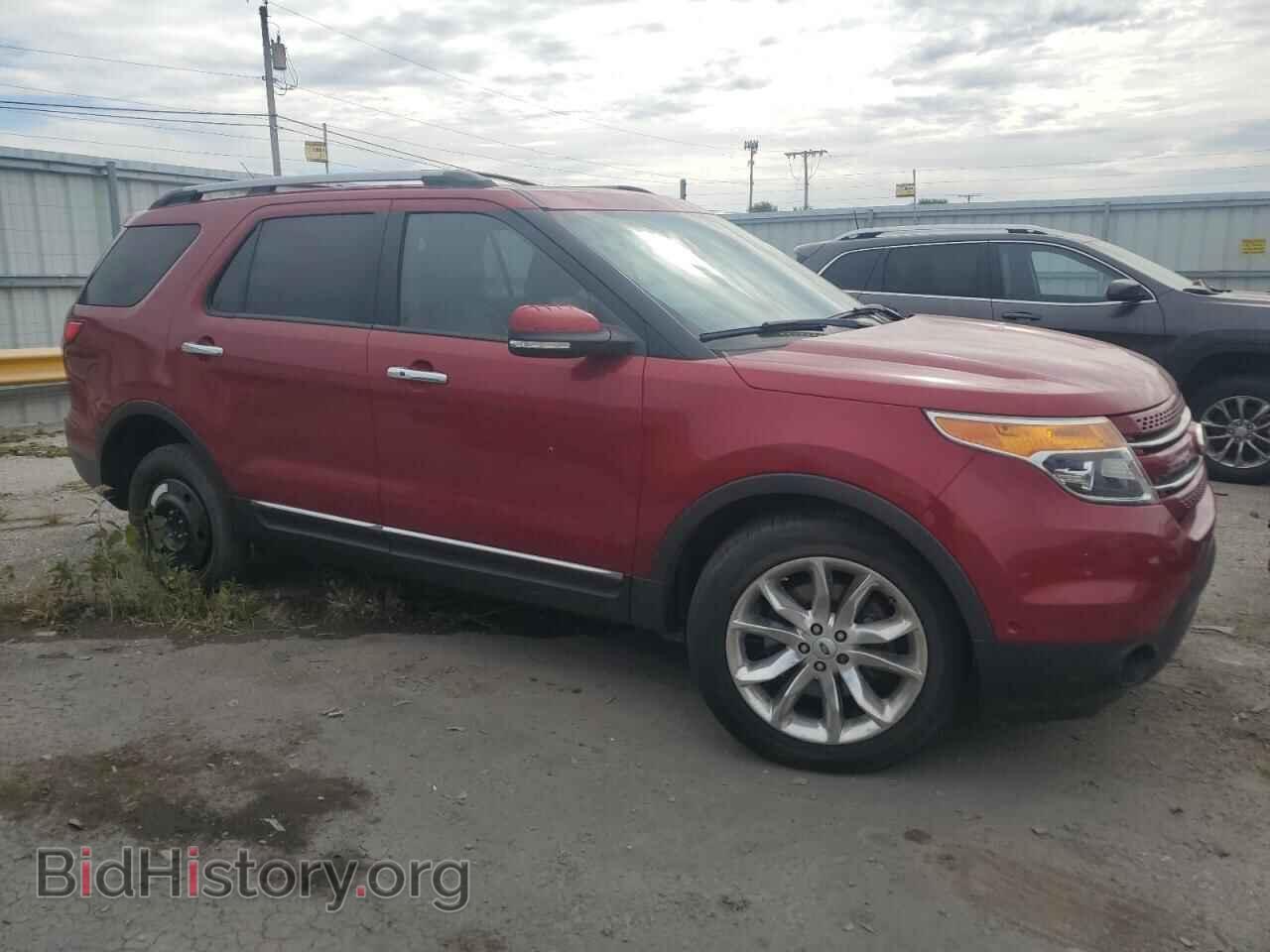 2014 FORD EXPLORER - VIN: 1FM5K8F89EGC62301 - Фото 4