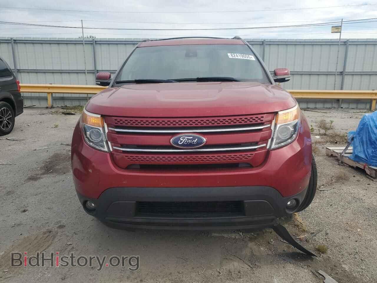 2014 FORD EXPLORER - VIN: 1FM5K8F89EGC62301 - Фото 5