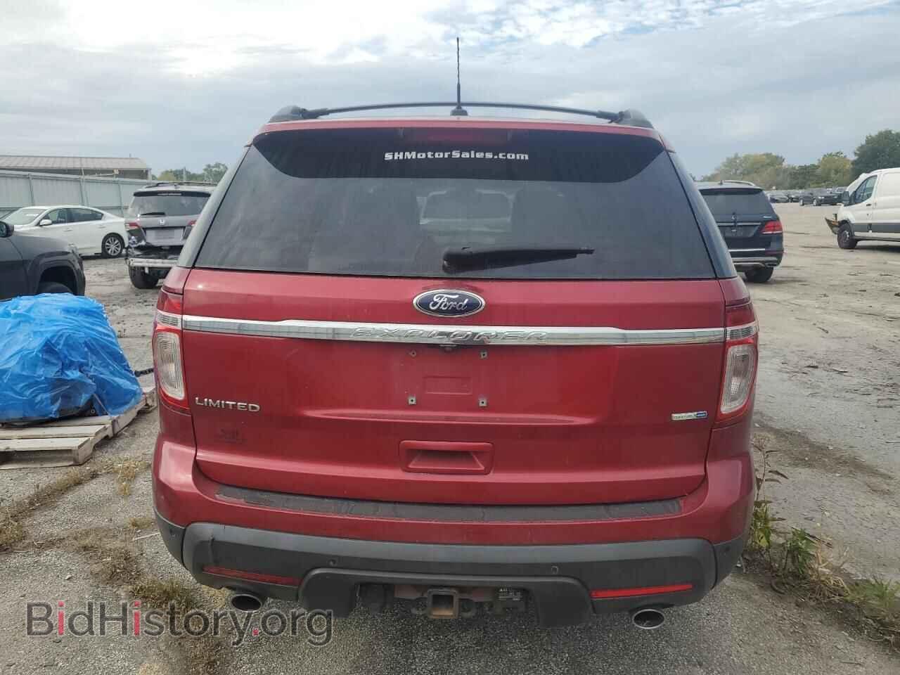 2014 FORD EXPLORER - VIN: 1FM5K8F89EGC62301 - Фото 6