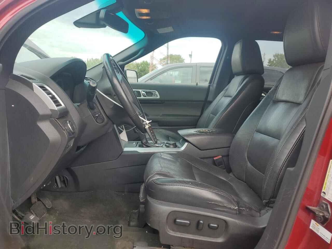 2014 FORD EXPLORER - VIN: 1FM5K8F89EGC62301 - Фото 7