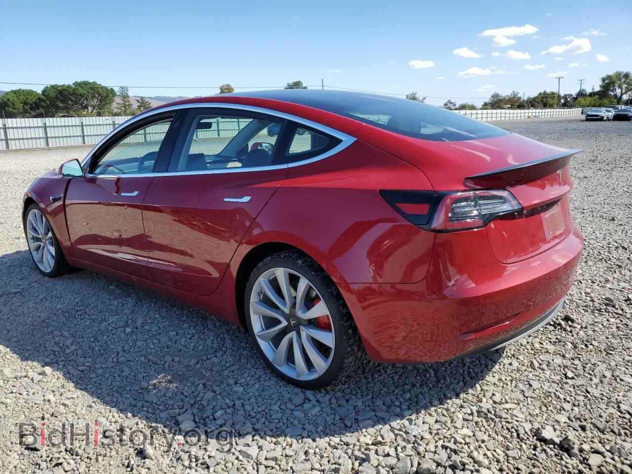 2018 TESLA MODEL 3 - VIN: 5YJ3E1EB8JF063199 - Photo 2