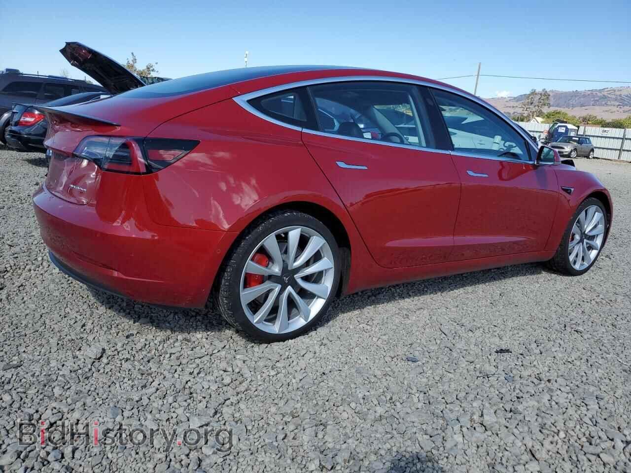 2018 TESLA MODEL 3 - VIN: 5YJ3E1EB8JF063199 - Photo 3