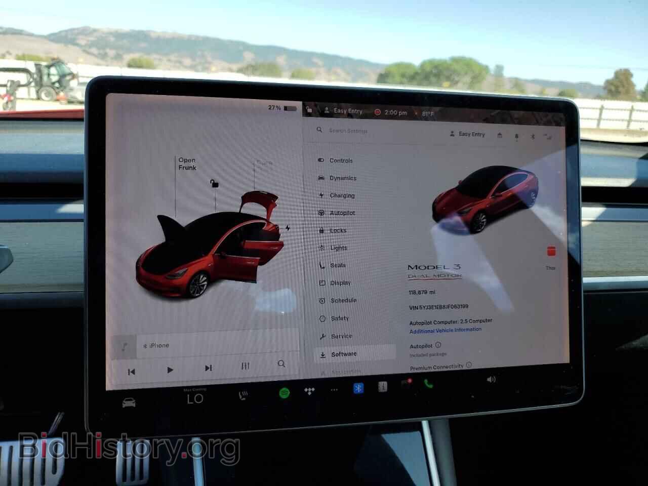 2018 TESLA MODEL 3 - VIN: 5YJ3E1EB8JF063199 - Photo 9