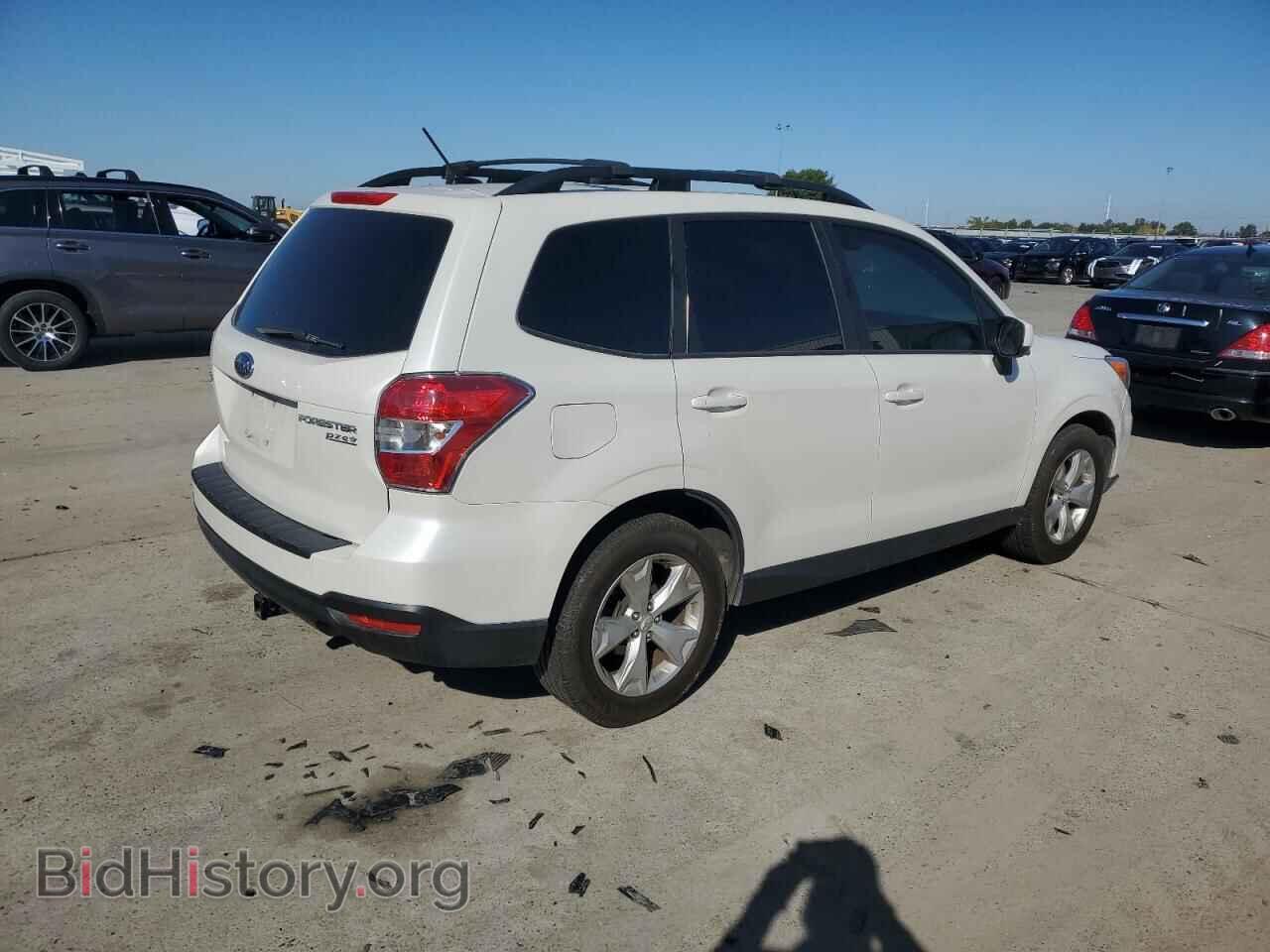 2015 SUBARU FORESTER - VIN: JF2SJAGC8FH824903 - Фото 3