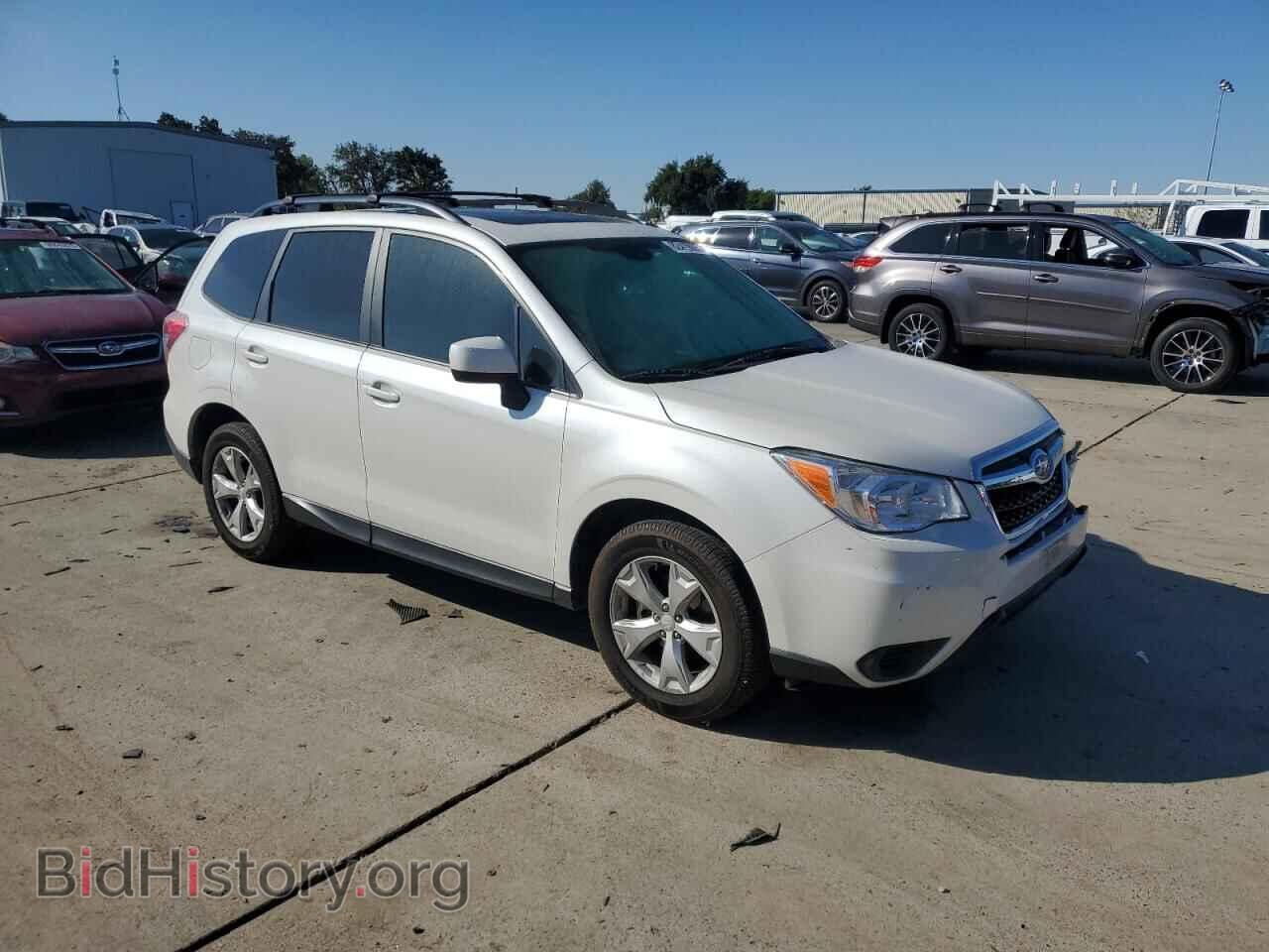 2015 SUBARU FORESTER - VIN: JF2SJAGC8FH824903 - Фото 4
