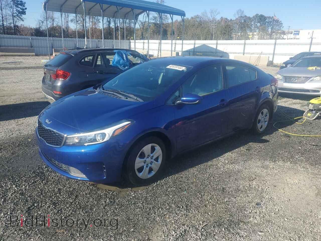 Photo 3KPFK4A77HE141870 - KIA FORTE 2017