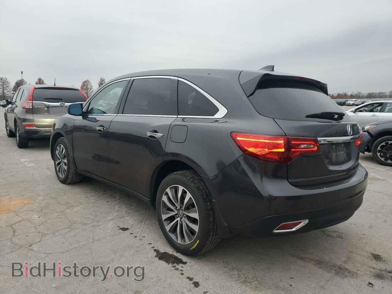 2015 ACURA MDX - VIN: 5FRYD3H62FB011088 - Фото 2