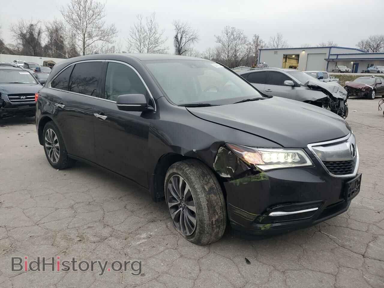 2015 ACURA MDX - VIN: 5FRYD3H62FB011088 - Фото 4