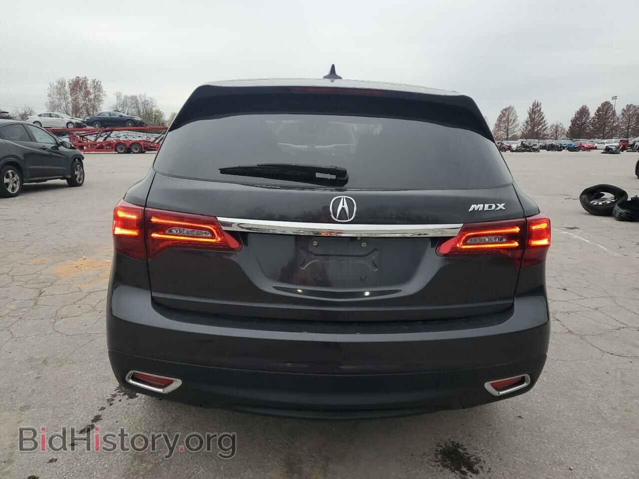 2015 ACURA MDX - VIN: 5FRYD3H62FB011088 - Фото 6