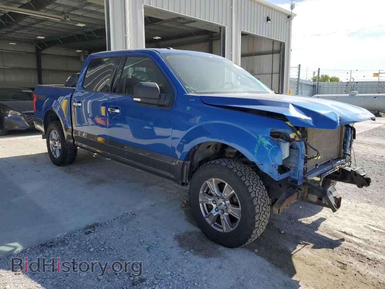 2016 FORD F-150 - VIN: 1FTEW1EF9GFC74053 - Фото 4