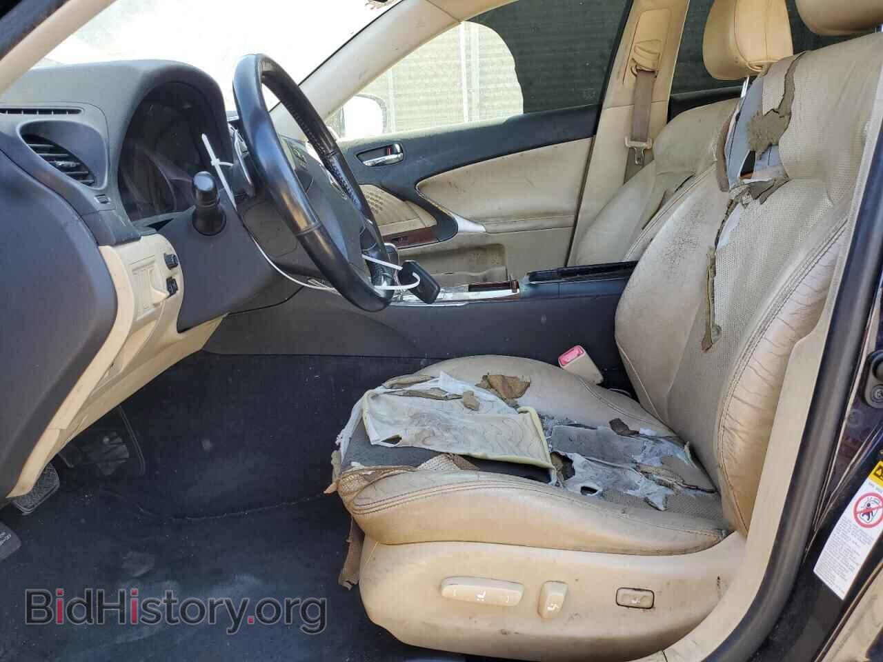 2008 LEXUS IS - VIN: JTHBK262882075082 - Фото 7
